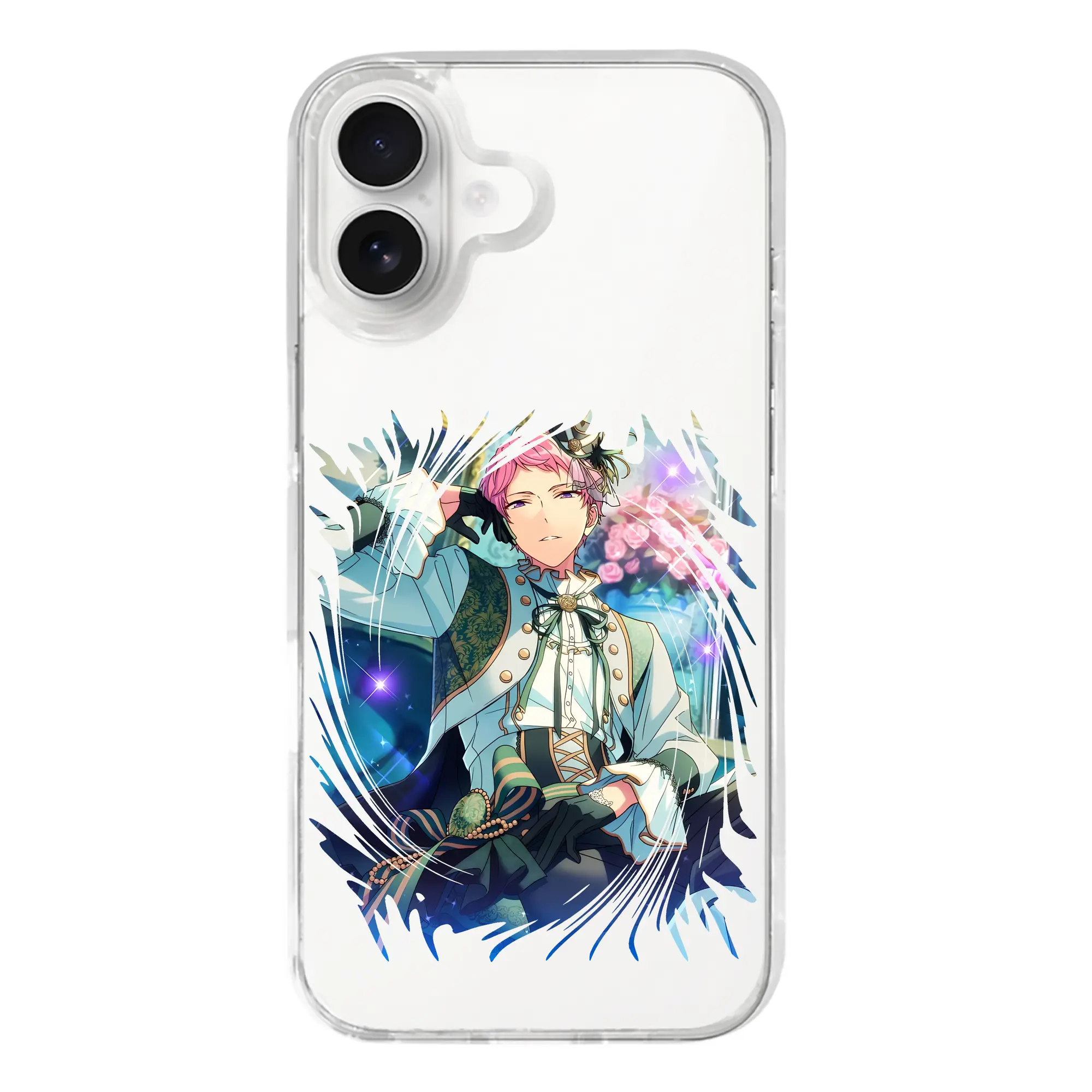 あんさん ぶる グッズ Valkyrie 斎宮宗 - iPhone 17シリーズ 透明スマホケース – 薄型・耐衝撃・精密フィット保護カバー